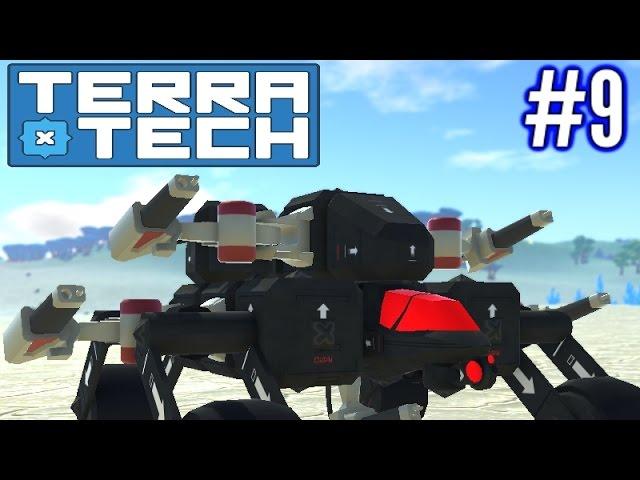 Terratech | Ep 9 | Hawkeye Corp Unlocked!