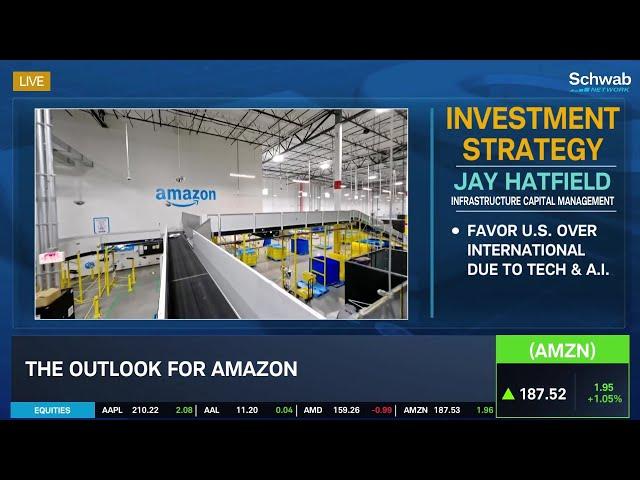 Is Amazon (AMZN) the Best Positioned Stock for the A.I. Boom?