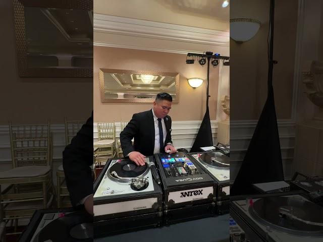 Wedding Scratches Before Guests Arrive Pt. 70 #dj #djing #scratch #pioneerdj #turntablist #wedding