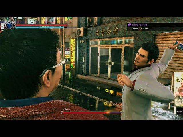 Yakuza Kiwami 2 Combat is Pretty Fun