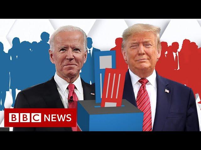 How the US election works - BBC News