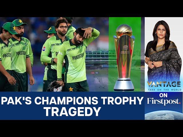 Pakistan's Champions Trophy Nightmare: Final in Dubai thanks to India | Vantage with Palki Sharma