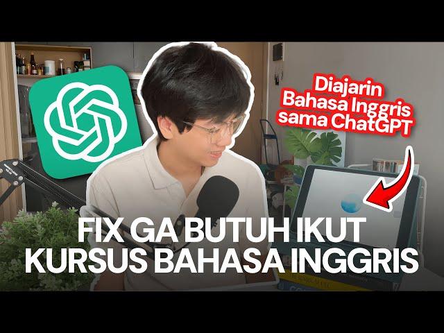 Cara Lancar Bahasa Inggris dalam 48 Jam dengan AI