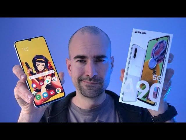 Samsung Galaxy A90 5G | Unboxing & Tour