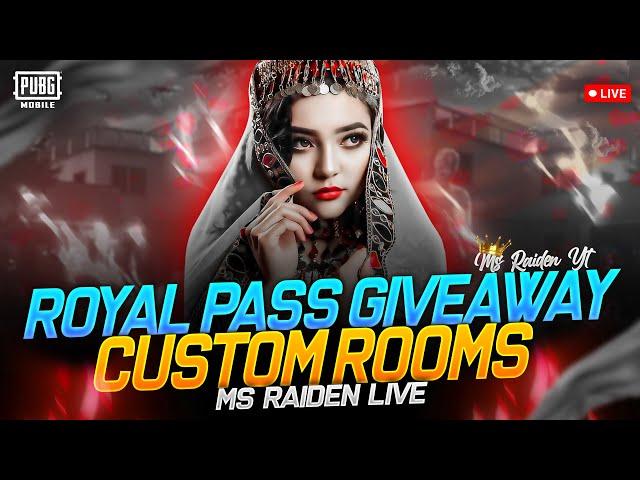 720 UC Giveaway in custom rooms of PUBG Mobile #pubgmobile #pubglive #bgmi  #pubgm #ucgiveaway