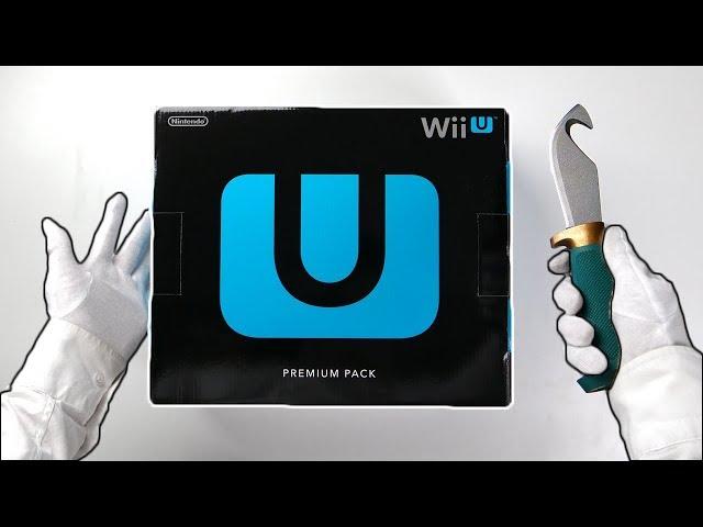 NINTENDO WII U UNBOXING! Limited Edition Premium Pack Xenoblade Chronicles