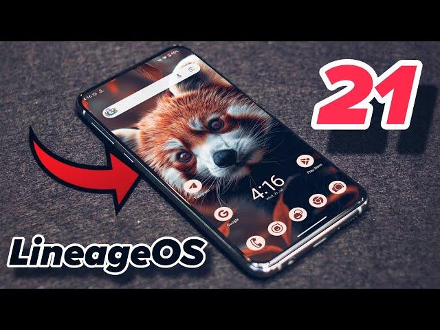 The MOST STABLE CUSTOM ROM you should never miss: LineageOS 21 [Hindi]