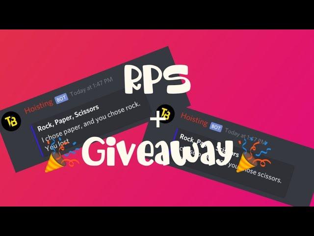 RPS COMMAND + GIVEAWAY