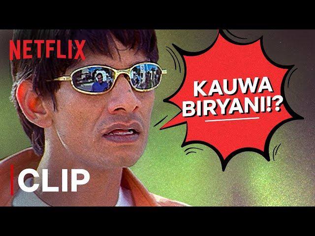 Kauwa Biryani | Vijay Raaz Comedy Scene | Run | Netflix India