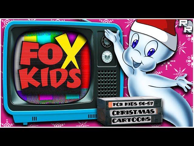 FOX KIDS 1996-1997 SATURDAY MORNING CARTOONS | CHRISTMAS Episodes with Commercials | Retro Rewind