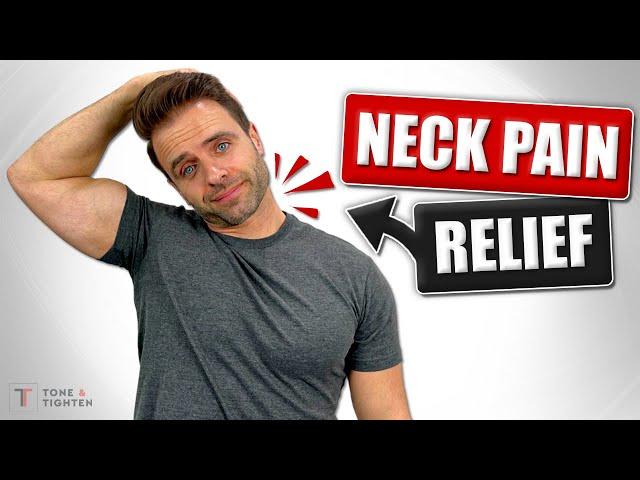 Stretch It Out! Neck Pain Relief Exercises For FAST Results!