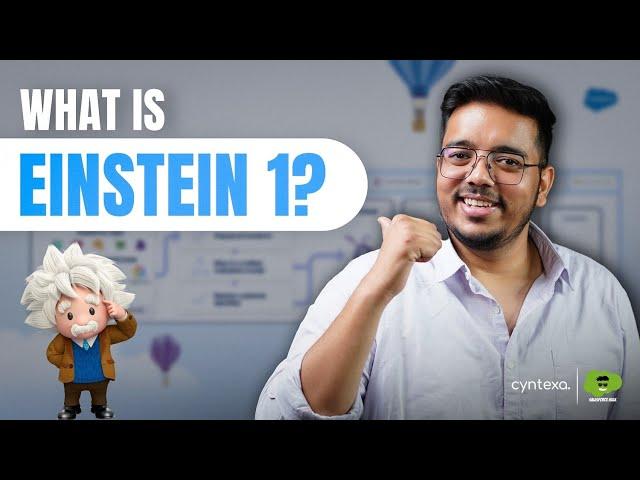 What is Einstein 1? | Salesforce AI | Salesforce Hulk