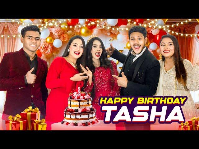 রাকিব অন্তরা তাশাকে কি উপহার দিলো জন্মদিনে | Tasha’s Birthday Vlog | Nusrat Ontora | Rakib Hossin