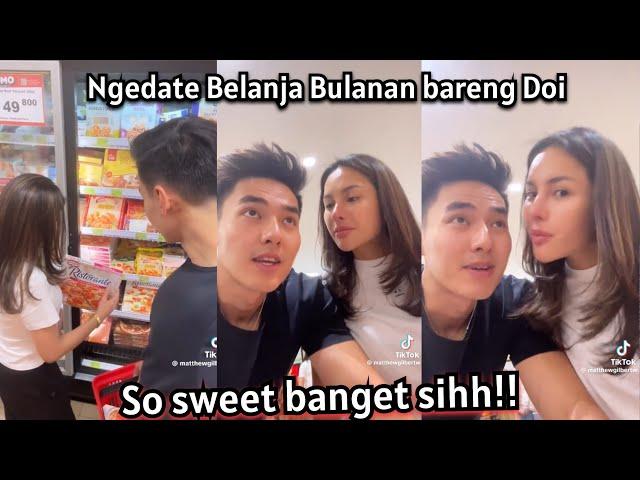 Romantis Nikita Mirzani Dan Matthew Belanja Bareng | Pasangan NikMatt Lagi Sweet Banget!