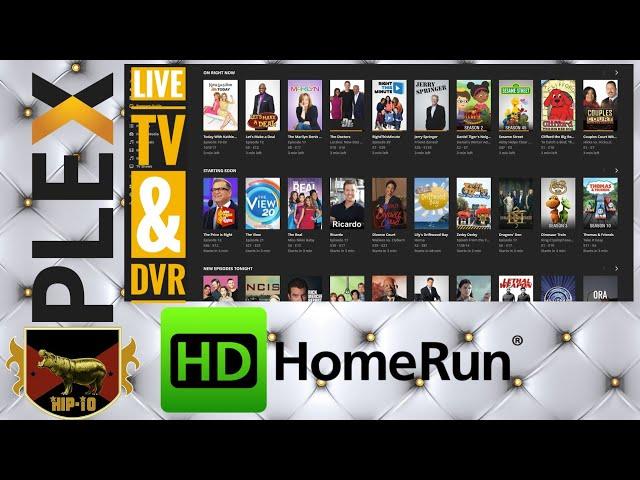 Plex Live TV & DVR - Setup & Demo