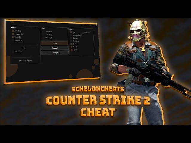 Cheating On Counter Strike 2! | New CS2 Hacks! | AimBot + WH | Best Cheats Free Download 2024!