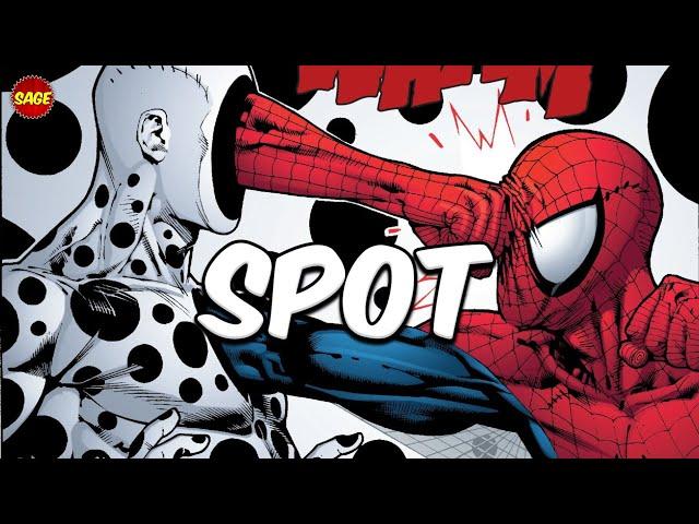 Who is Marvel's The Spot? Gets In & Out!