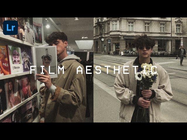 How To Edit Film Aesthetic Tutorial | Lightroom Mobile Presets Free DNG | Lightroom Editing Tutorial