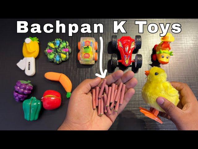 9 Crazy Toys Unboxing [ft: Patakhy]