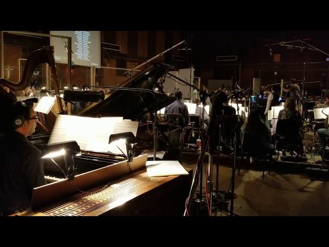 'The Incredibles 2' scoring session