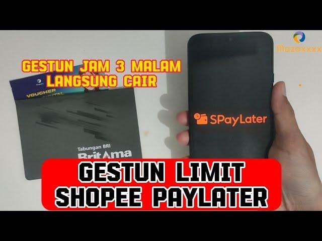 Tutorial Cara Mencairkan Limit Shopee Paylater ke Rekening Tanpa Jasa Gestun