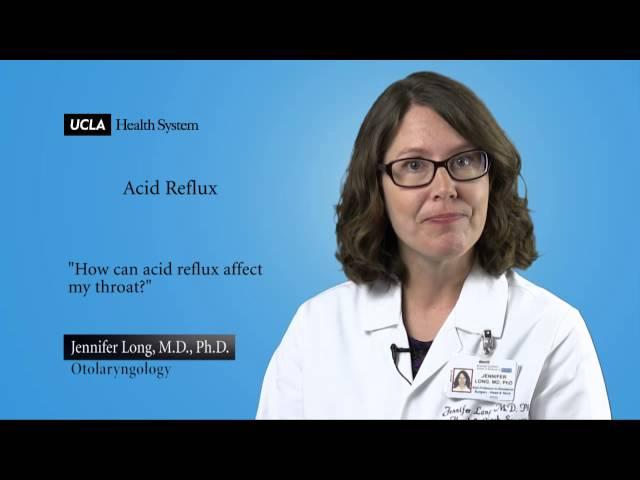Real Questions | Acid Reflux | UCLA Head and Neck Surgery