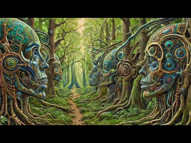 Dark Forest Psytrance - DJ Set - 004