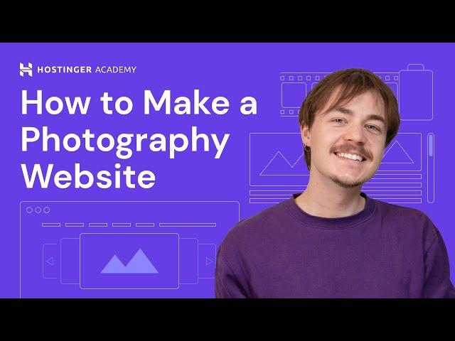 How to Make a Photography Website With WordPress