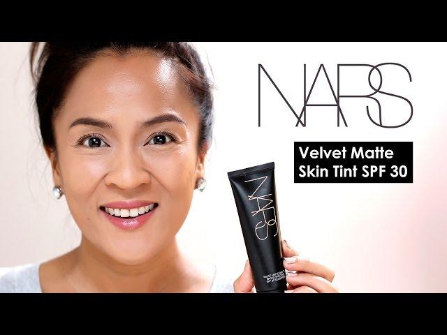 NARS Velvet Matte Skin Tint SPF 30 Demo!
