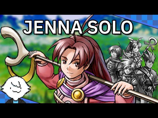 Can You Beat Golden Sun With A Glitch Character?