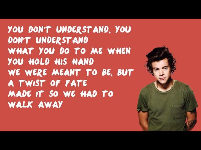 Happily - One Direction (Lyrics)