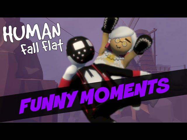 What Kind of Sorcery Is This?! | Human: Fall Flat (Funny Moments)