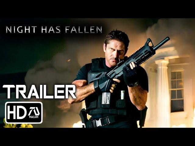 Night Has Fallen Trailer (2024) Gerard Butler, Morgan Freeman | Has Fallen 4 | #8