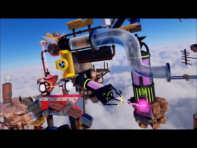 Crazy Machines VR -- Trailer