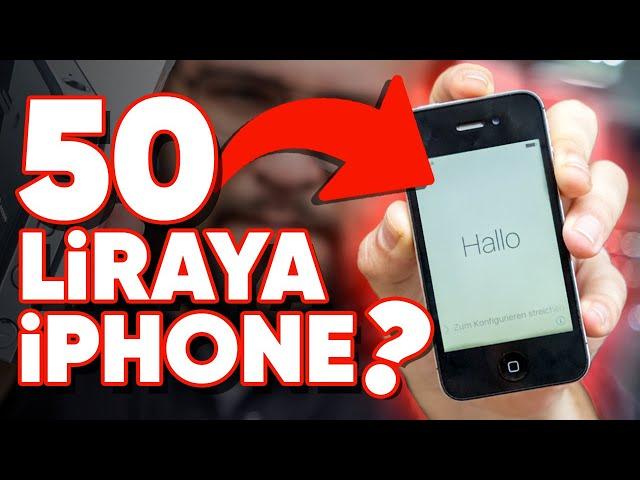 Bit Pazarından 50 TL’ye Aldığımız iPhone’u Tamir Ettirip Sattık!