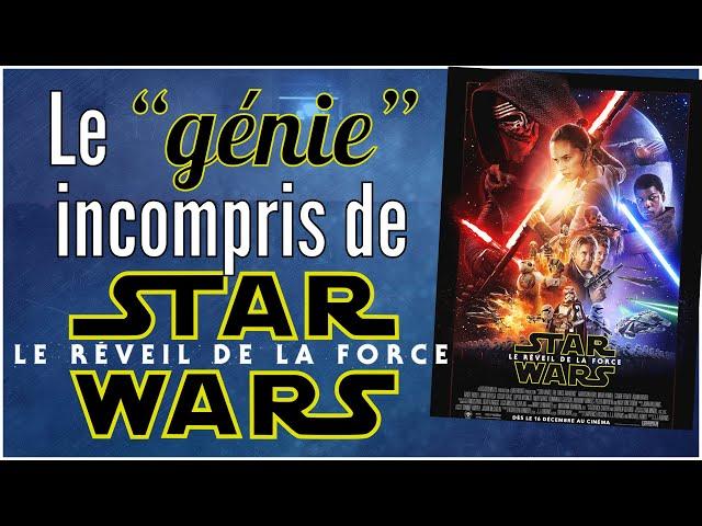 Le "génie"  incompris de Star Wars, Épisode VII : L'éveil de la Force - Ciné Genius 