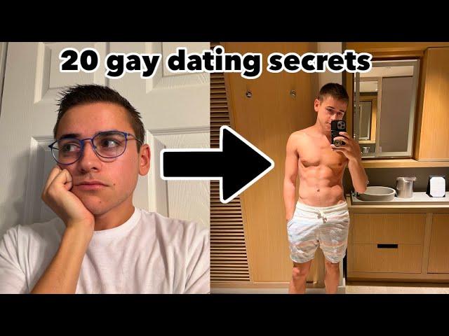 20 Dating Secrets For Gay Men