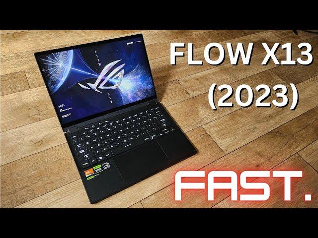 ASUS ROG Flow X13 (2023) Review - The BEST (and only) 13-inch Gaming Laptop.