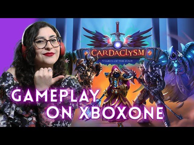 Cardaclysm: Shards of the Four - Xbox One Gameplay and First Impressions