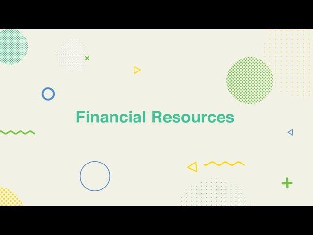 Financial Resources