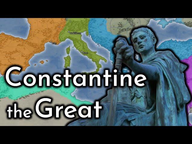 Constantine The Great - Late Roman Empire