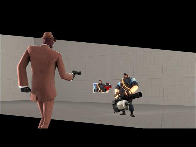 TF2 but its Turn-Based Combat