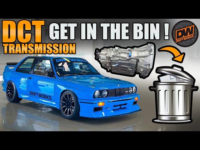 E30 BMW M3 Track Car - DCT Transmission Get In The Bin!