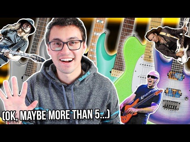 5 Ways Ibanez Guitars Are Just BETTER || ASKgufish Community IMO