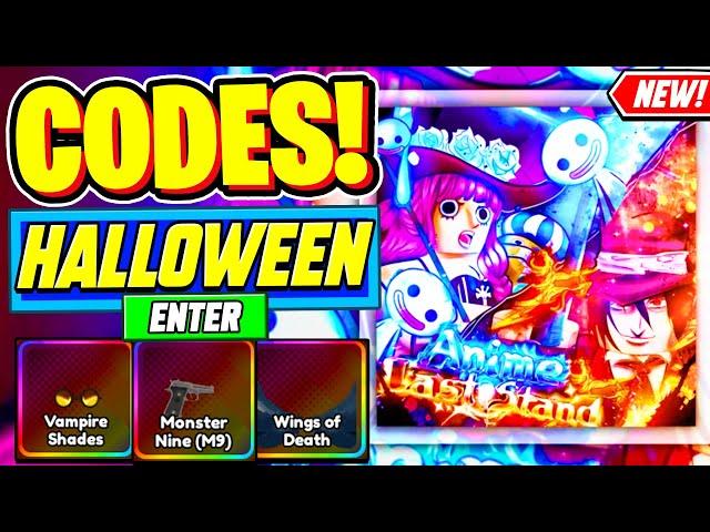 ️New️ ALL WORKING HALLOWEEN UPDATE CODES For Anime Last Stand - Roblox Anime Last Stand Codes 2024