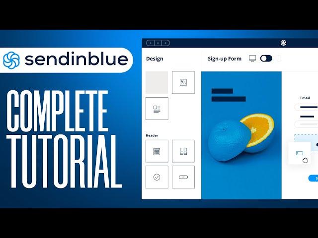 How To Use SendinBlue (Brevo) In 2024 | Simple Tutorial (2024)