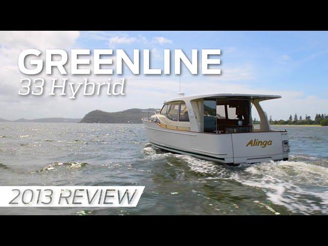 Greenline 33 Hybrid | 2013 Boat Review