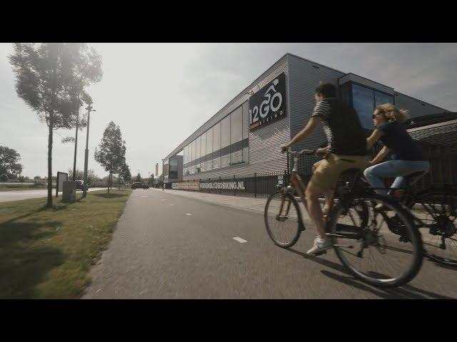 12GO Biking E-bike Testcenter met mega indoor testbaan