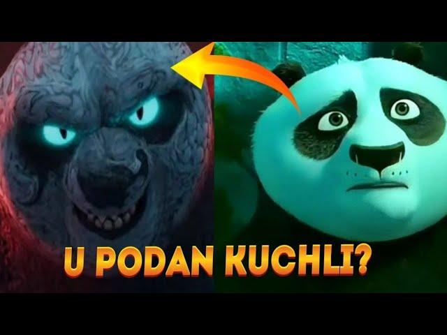 KUNG FU PANDA 4 | AGARDA...? 2 MAVSUM | TREYLER TAHLIL | UZBEK TILIDA TAHLIL