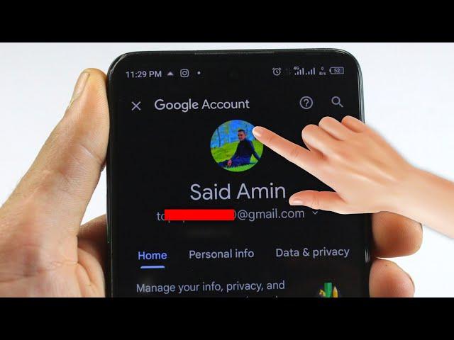 How To Change Gmail Profile Picture | Gmail Profile Picture Change